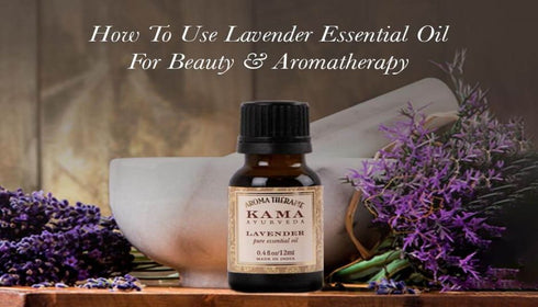 Kama Ayurveda Lavender Essential Oil