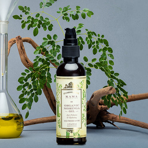 Kama Ayurveda Organic Moringa Oil