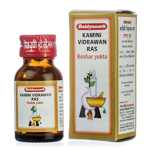 Baidyanath Vansaar Kamini Vidrawan Ras Kesar Yukta