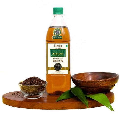 Healthy Fibres Cold Pressed Gingelly Oil