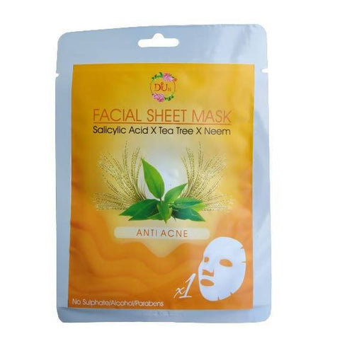Duh Facial Sheet Mask Anti Acne