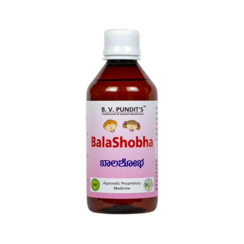 B V Pundit's Bala Shobha