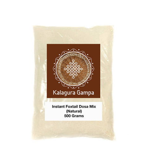 Kalagura Gampa Instant Foxtail Dosa Mix |Natural