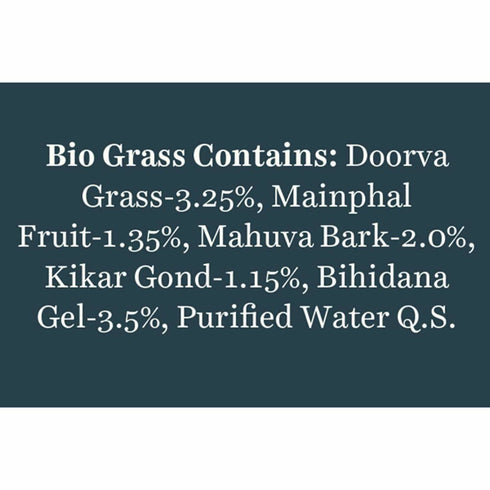 Biotique Bio Wild Grass A Soothing After Shave Gel For Men 120g