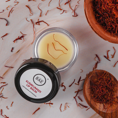 Carbon Bae Kumkumadi Lip Balm 5g