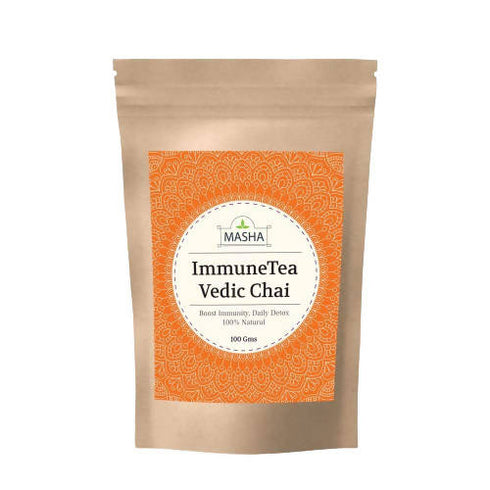 Nirogam ImmuneTea Vedic Chai for immunity 100g