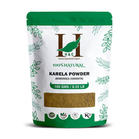 H&C Herbal Karela Powder 100g