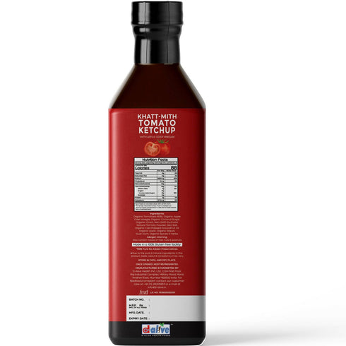 D-Alive Khatt-Mith Tomato Ketchup