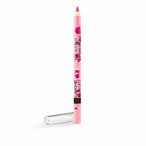 Lakme Absolute Kohl Ultimate The Gelato Collection 03 | Raspberry