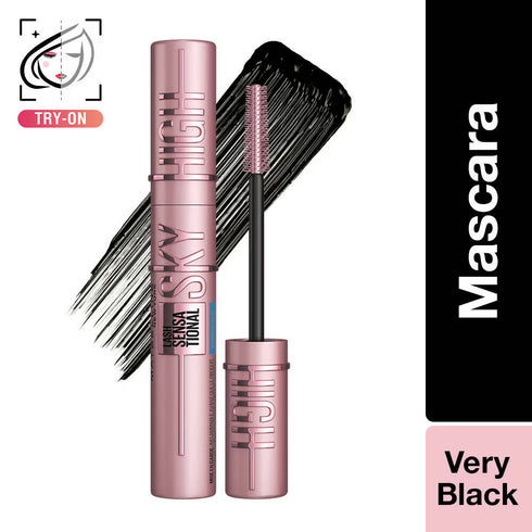 Maybelline New York Lash Sensational Sky High Waterproof Mascara Very Black