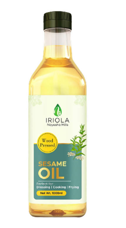 Iriola Nayesha Mills Wood Pressed Sesame Oil