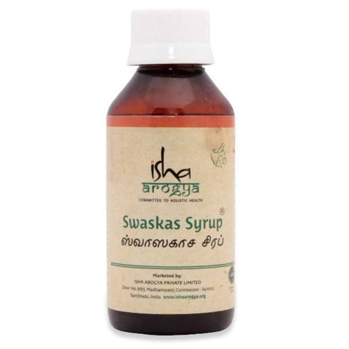 Isha Arogya Swaskas Syrup 100ml