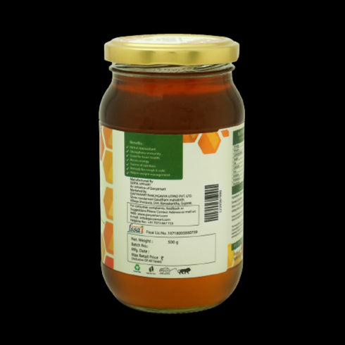 Gavyamart Acacia Honey Raw and Unprocessed