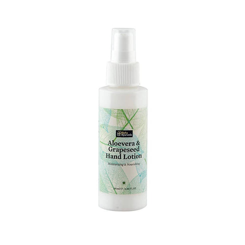 Bipha Ayurveda Aloevera & Grapeseed Hand Lotion