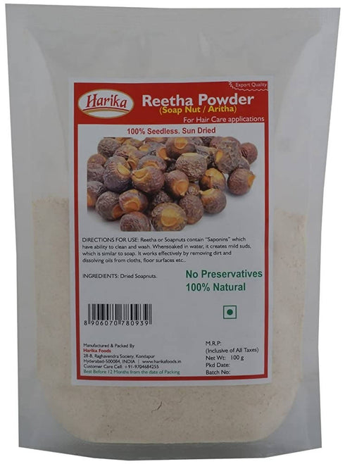 Harika Reetha Powder