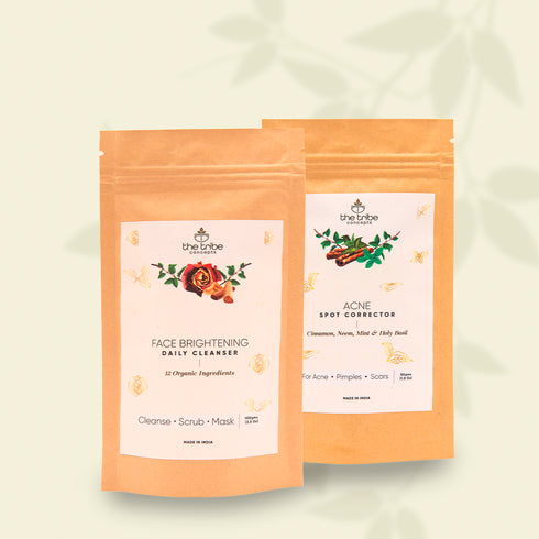 The Tribe Concepts Anti-Acne Treatment Kit