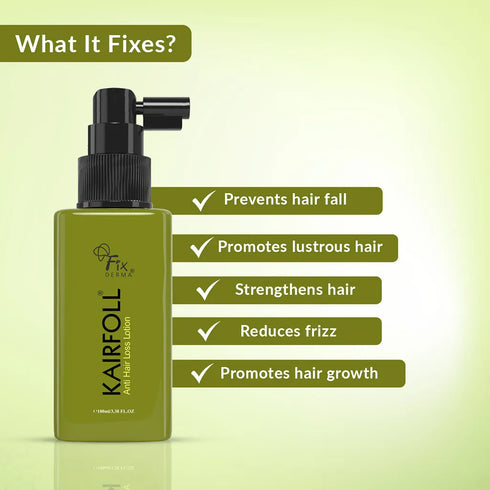 Fixderma Skincare Kairfoll Anti Hair Loss Lotion