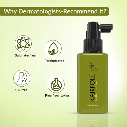 Fixderma Skincare Kairfoll Anti Hair Loss Lotion