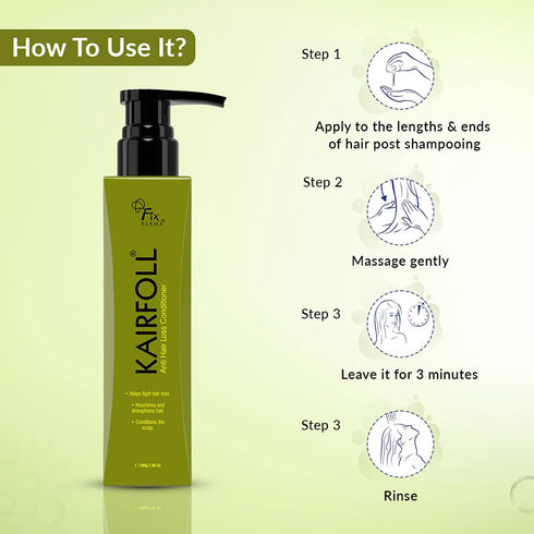 Fixderma Skincare Kairfoll Anti Hair Loss Conditioner