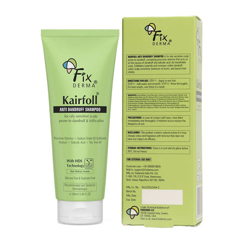 Fixderma Skincare Kairfoll Anti Dandruff Shampoo
