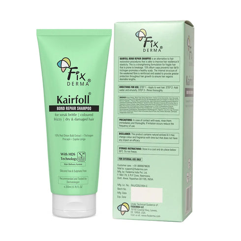 Fixderma Skincare Kairfoll Bond Repair Shampoo
