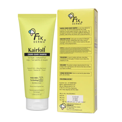 Fixderma Skincare Kairfoll Crown Guard Shampoo