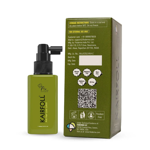 Fixderma Skincare Kairfoll Anti Hair Loss Lotion