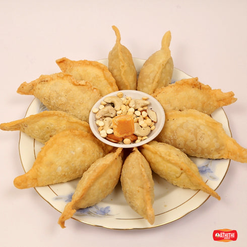 Athithi Gruha Foods Guntur Kajjikayalu Bellam