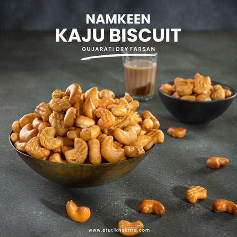 Stuti Khakhra Namkeen Kaju Biscuit