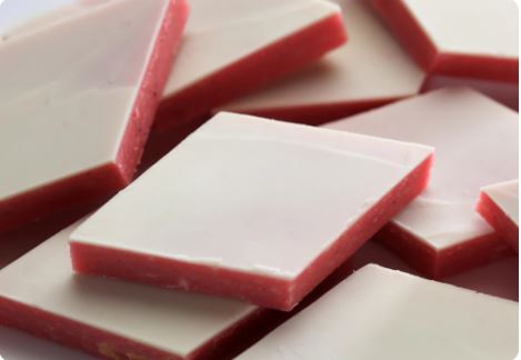 Sampradaya Kaju Strawberry Barfi