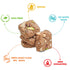 Let's Try Ragi Kaju Pista Cookies