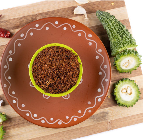 Godavari Vantillu Kakarakaya Karam Podi