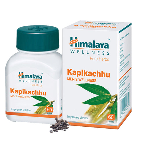 Himalaya Wellness Pure Herbs Kapikachhu Men's