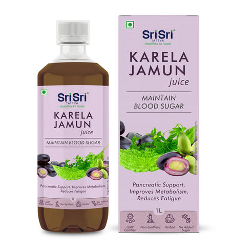 Sri Sri Tattva Karela Jamun Juice 1000ml