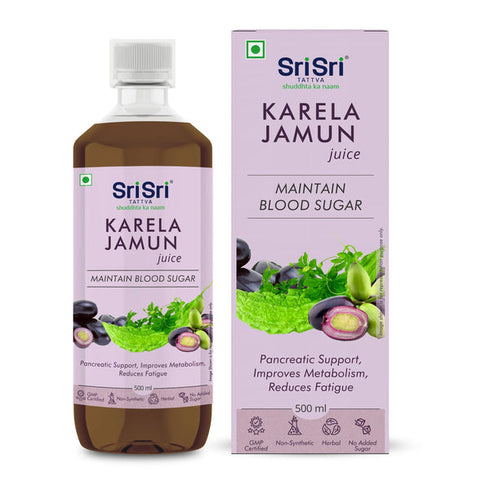 Sri Sri Tattva Karela Jamun Juice 500ml