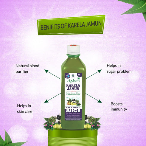 Axiom Karela Jamun Juice