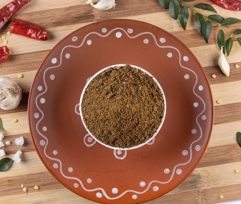 Godavari Vantillu Karivepaku karam Podi