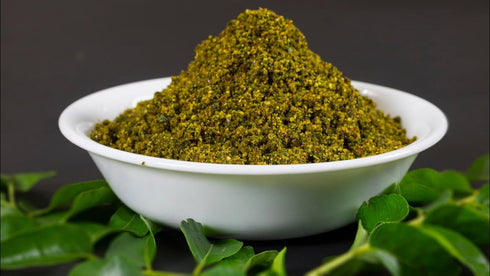 Curry Leaves spicy powder| Karivepaku kaaram (With Out Garlic)
