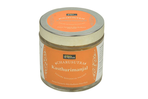 Bipha Ayurveda Charusutra Kasthuri Manjal