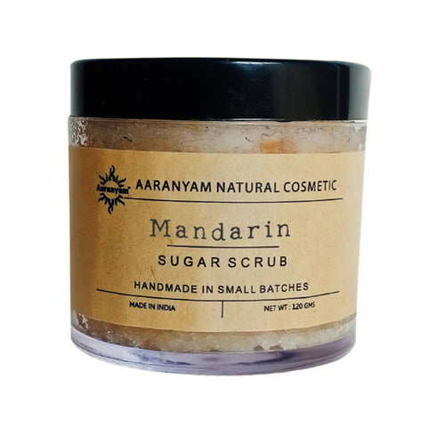 Aaranyam Mandarin Sugar Scrub For Face and Body