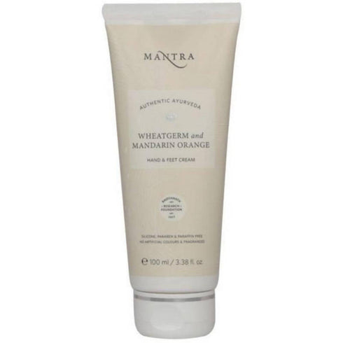 Mantra Herbal Wheatgerm & Mandarin Orange Hand & Feet Cream