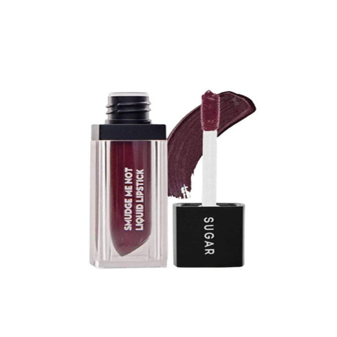 Sugar Smudge Me Not Liquid Lipstick Amethyst Twist | Metallic Plum