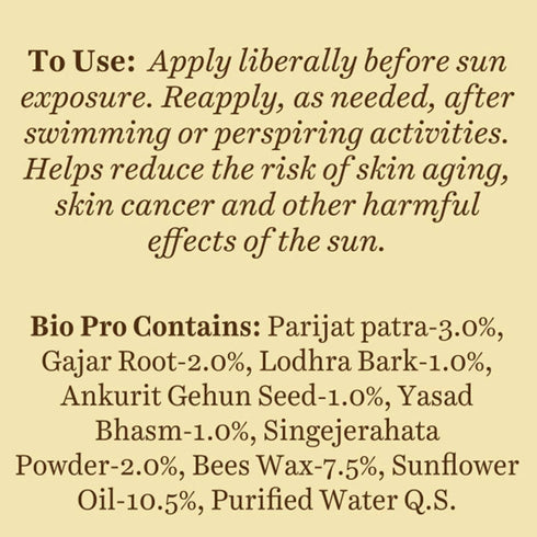 Biotique Advanced Ayurveda Bio Carrot 40+ SPF UVA |UVB Sunscreen Ultra Soothing Face Lotion