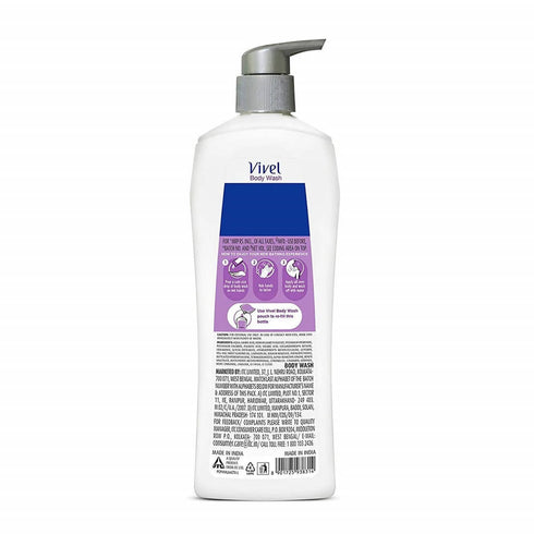 Vivel Lavender and Almond Oil Body Wash