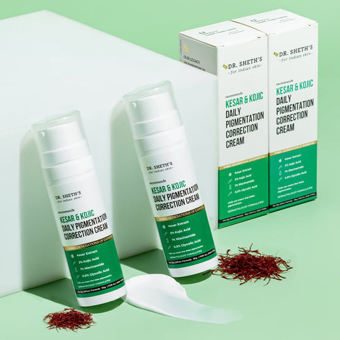 Dr. Sheth's Kesar and Kojic Daily Pigentation Correction Cream