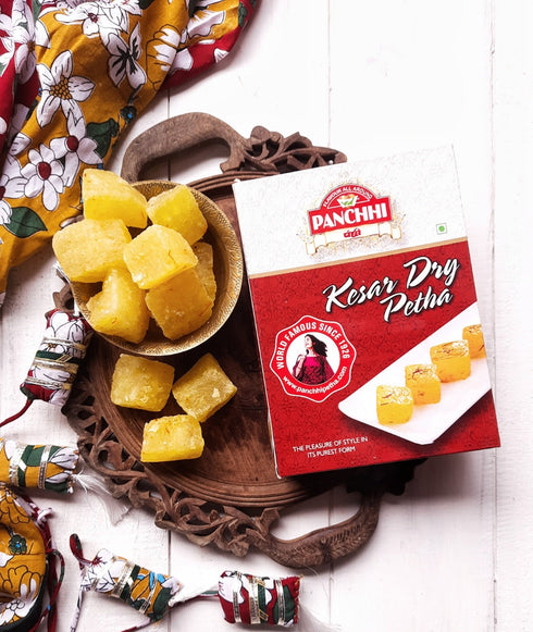 Panchhi Kesar Dry Petha