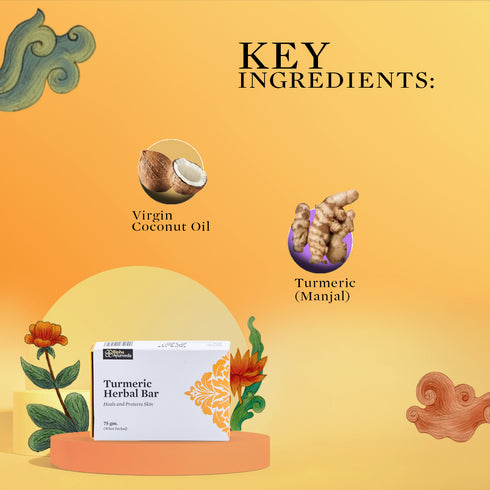 Bipha Ayurveda Turmeric Herbal Bar