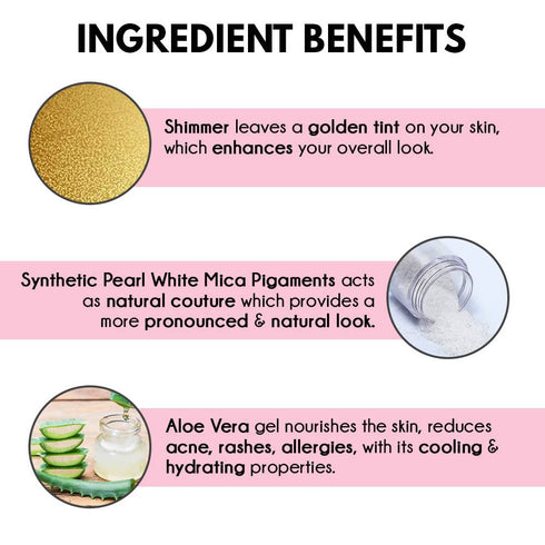 Auli Gold Digger Face and Body Highlighter