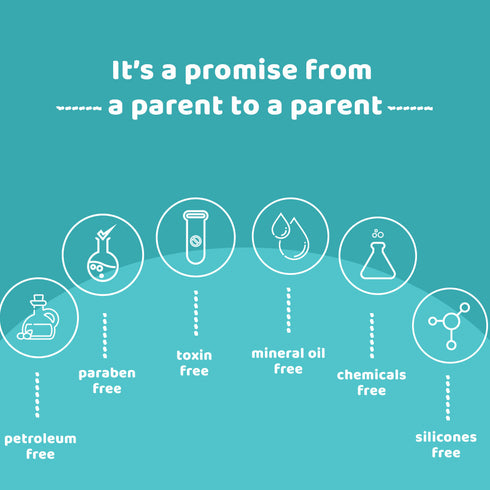 Tiny Mighty Kids Hair Oil With 100% Cold Pressed Oils 200ml