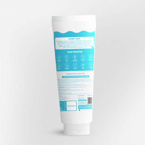 Tiny Mighty Kids Lotion With Honey | Oats & Aloe Vera Extract 200ml